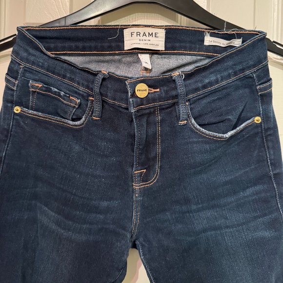 FRAME - Denim Le Skinny De Jeanne (Distressed) - Picture 5 of 10